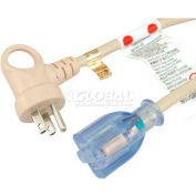 Conntek 24161-300, 25', 13A, 16/3 SJTW I-Ring Extension Cord with NEMA 5-15P/R. Lighted End