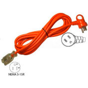 Conntek 24162-144, 12', 13A,16/3 I-Ring Extension Cord with Glow Indicator, NEMA 5-15P/R
