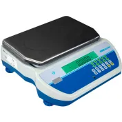 Global Industrial™ NTEP Bench Scale, LCD Display, 300 lb x 0.5 lb