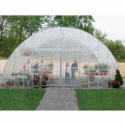 Clear View Greenhouse Kit 20'W x 10'7"H x 48'L - Natural Gas