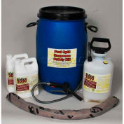 BioRem-2000 Fuel Spill Safety Response Kit Refill, Four 1-Gallon, Clift Industries, 8008-004