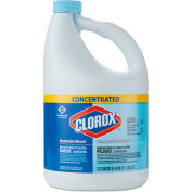 Clorox® Concentrated Germicidal Bleach, 121oz Bottle 1/Case - CLO30966EA