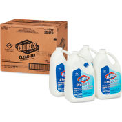 Clorox® Clean-Up Disinfectant Cleaner with Bleach, 1 Gallon Refill, 4 Bottles/Case - 35420