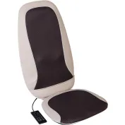 Comfort Products Massage Seat Cushion, 10 Motor with Heat, Black 60-2910