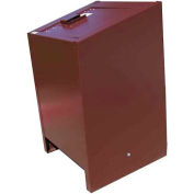 BearSaver BE Series 70 Gal. Animal Resistant Waste Receptacle - Green