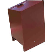 BearSaver BE Series 70 Gal. Animal Resistant Recycling Receptacle - Green
