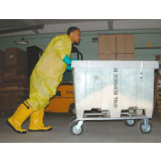 Chemtex OILM7066 Oil Only X-Large Spill Cart On Wheels , Oily Only, 8" Pneumatic Wheels