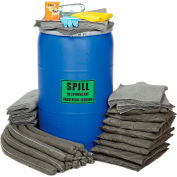 Chemtex OILM7071B Drum Spill Kit, Universal, 55-Gallon