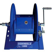 Coxreels 1125PCL-8M-C HD Motorized Power Cord Reel: 250'/12 Ga. & 200'/10 Ga. Cap., 45A w/Hand Crank