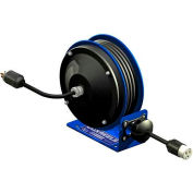 Coxreels PC10-3016-A Compact Efficient Heavy Duty Power Cord Reel w A Single Industrial recept 16 Ga