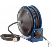 Coxreels PC10-3016-X Compact Efficient Heavy Duty Power Cord Reel w/ No Accessory, 16 Ga.