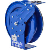 Coxreels PC13L-5012 Power Cord Spring Rewind Reel: 12AWG, 50' Less Cord & Accessory