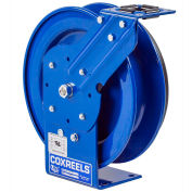 Coxreels PC19L-7512 Power Cord Spring Rewind Reel: 12 AWG, 75' Less Cord & Accessory
