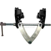 CM CTP Adjustable Trolley Clamp, Beam Width 3" to 7.875", 4000 Lbs. Capacity
