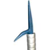CM® Dixie Industries Pike Pole 10022 - 1-1/2" x 12' Anodized Aluminum Handle - Blue