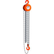 CM Series 622 Hand Chain Hoist, 2 Ton Capacity, 10Ft. Lift