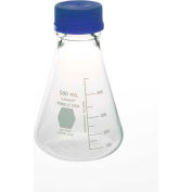 Kimble&#174; Kimax&#174; Cell Culture Erlenmeyer Flask with GL-45 Screw Thread, 500ML, Case of 6