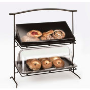 Cal-Mil 1330-12-13 2 Tier Iron Stand 26-1/4"W x 12-1/2"D x 27-1/2"H