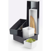 Cal-Mil 1398-55 Cater Choice Stainless Steel Housings 24"W x 32"D x 4-1/4"H
