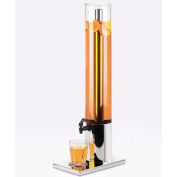 Cal-Mil 1494 Stainless Steel Beverage Dispenser 1-1/2 Gallon 7"W x 12"D x 30"H