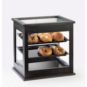 Cal-Mil 284-96 Midnight Bakery Display Case with Black Trays 21"W x 16-1/4"D x 22-1/2"H