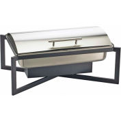 Cal-Mil 3321-13 One by One Black Chafer 21-1/4"W x 15-1/4"D x 8-1/2"H