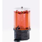 Cal-Mil 972-3-17 Classic Beverage Dispenser 3 Gallon 11"W x 11"D x 22"H Charcoal Granite
