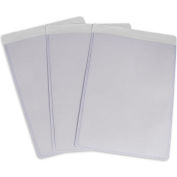 C-Line Products Self-Adhesive Shop Ticket Holder, 5 x 8, 50/BX