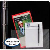 C-Line Products Add-On Filing Pocket, 8 3/4 x 5 1/8, 10/PK (Set of 10 PK)