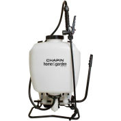 Chapin 60100 4 Gallon Capacity Sanitizing & General Purpose Home & Garden Backpack Sprayer