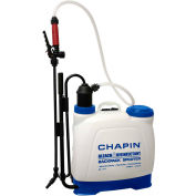 Chapin 61575 4 Gallon Capacity Bleach, Sanitizing & Disinfecting Euro Style Backpack Pump Sprayer