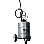 Chapin 6300 6 Gal. Cap. Industrial Stainless Sanitizing Cleaning Degreasing Pesticide Cart Sprayer