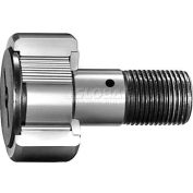 IKO Cam Follower-INCH HD Full Comp Crowned OD Hex Hole DBL Sealed 5/8&quot; OD 7/16&quot;W 5/16 - 24 THR