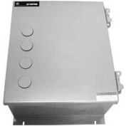 GE CR463L80ANA20A0 Lighting Contactor Panel w/Nema 3R Enclosure, 30A, 8 pole (8)NO, 277V