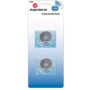 CARL® K-28/2 Replacement Straight Blade, 2/Pack