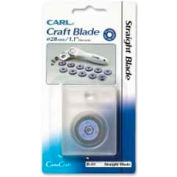CARL® B-01 Replacement Straight Blade, 1 Each