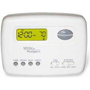 White-Rodgers™ Economy Single Stage (1H/1C) 5+2 Day Programmable Digital Thermostat 1F78-151