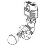 McDonnell & Miller Proportioning Low Water Cut- off Switch 7B, For 93