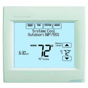 VisionPRO® 8000 Thermostat W/Redlink™ 3H/2C HP or 2H/2C CON. With IAQ Contacts, White