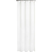 CSI Bathware 66" x 72" Assure™ Heavy-Duty Commercial Shower Curtain, White - CUR66x72NH