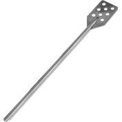 SANI-LAV® 2080P Stainless Steel Paddle W/Perforated Blade, 48" long