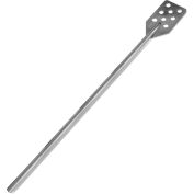SANI-LAV® 2081P Stainless Steel Paddle W/Perforated Blade, 60" long