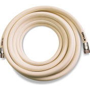 Sani-Lav® H50W3 Wash Down Hose, 3/4" MGHT Swivel x FGHT, Stainless Steel, White - 50'