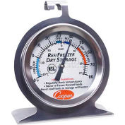 Cooper-Atkins® Refrigerator/Freezer Thermometer, 25HP-01-1, Dry Storage