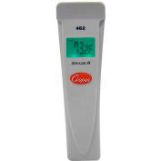 Cooper-Atkins® Slim-Line Infrared Thermometer, 462-0-8, With Laser, White
