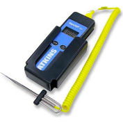 Cooper-Atkins® Waterproof T/C Instrument, 94003-K, With 50209-K Probe, Wall Bracket
