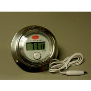 Cooper-Atkins® Thermometer, Dm120s-0-3, Digital Panel Mount, Back Connect Back Flange-Min Qty 2