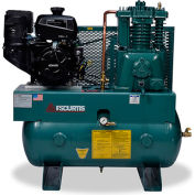 FS-Curtis FCAKDE57H3X-AXL1XX, 14 HP, Stationary Gas Comp, 30 Gal, 175 PSI, 22.5 CFM, Kohler,Electric