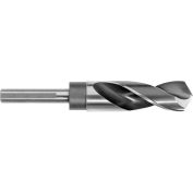 Triumph Twist Drill Style T9F HSS Reduced Shank Drill Black Oxide 1-1/4"