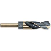 Triumph Twist Drill Style T9FHD HSS Reduced Shank Drill Black & Bronze Oxide 41/64"